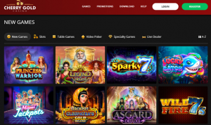 Cherry Gold online casino