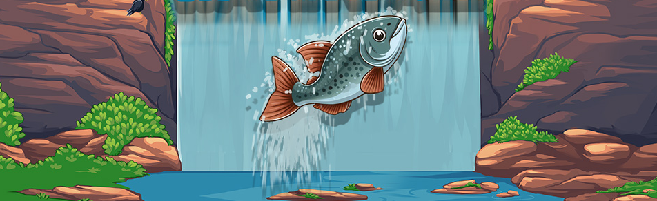 Winning Waterfall Slot